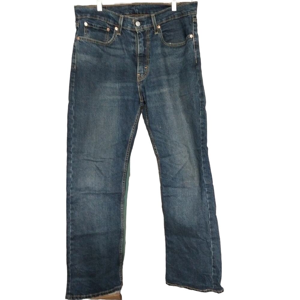 Levi's 527 34x32 Blue Denim Bootcut Excellent Condition